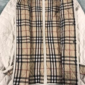 Burberry Authentic quilted jacket XXL